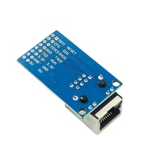 Módulo de Red Ethernet con Puerto Serie UART CH9121 TCP/IP 51/STM32 3.3V 5V TTL, Placa de Transmisión para Microcontrolador