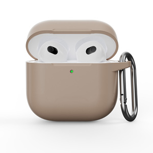 Funda Protectora Simple <span class=keywords><strong>de</strong></span> Color Sólido para los Nuevos Apple <span class=keywords><strong>Airpods</strong></span> 4 <span class=keywords><strong>de</strong></span> 2024 - Product Image 5