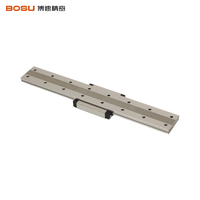 Kit de rail de guidage linéaire réglable Guide linéaire à vis à billes pour les projets d'automatisation CNC bricolage