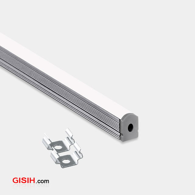 Surface Mounted LED Cabinet Light for Wardrobe & Wine Cabinet 120° Wide Angle Linear Lights
