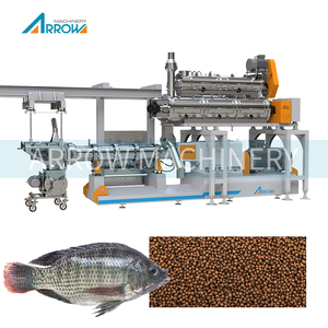 High Productivity 800-1200kg/h <b>Floating</b> Fish Feed Making Machine - Product Image 6