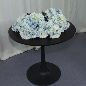 Luckygoods LF449 Élégant bouquet de 5 têtes de pivoines artificielles en soie ivoire pour décoration intérieure de mariage - Product Image 4