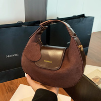Sac à main polyvalent pour femme, sac tressé, sac fourre-tout imperméable 2025, sac bouffant tendance