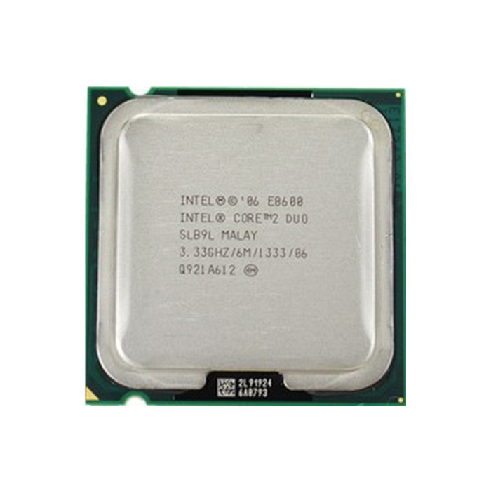 Процессор Intel E8600 3,33 ГГц Core 2 Duo pull clean для настольного компьютера