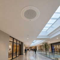 Grandstream GSC3506 V2 30W Haut-parleur de sonorisation SIP Interphone IP Multicast PTT Sonorisation de groupe Sonorisation publique École Hôpital Centre commercial