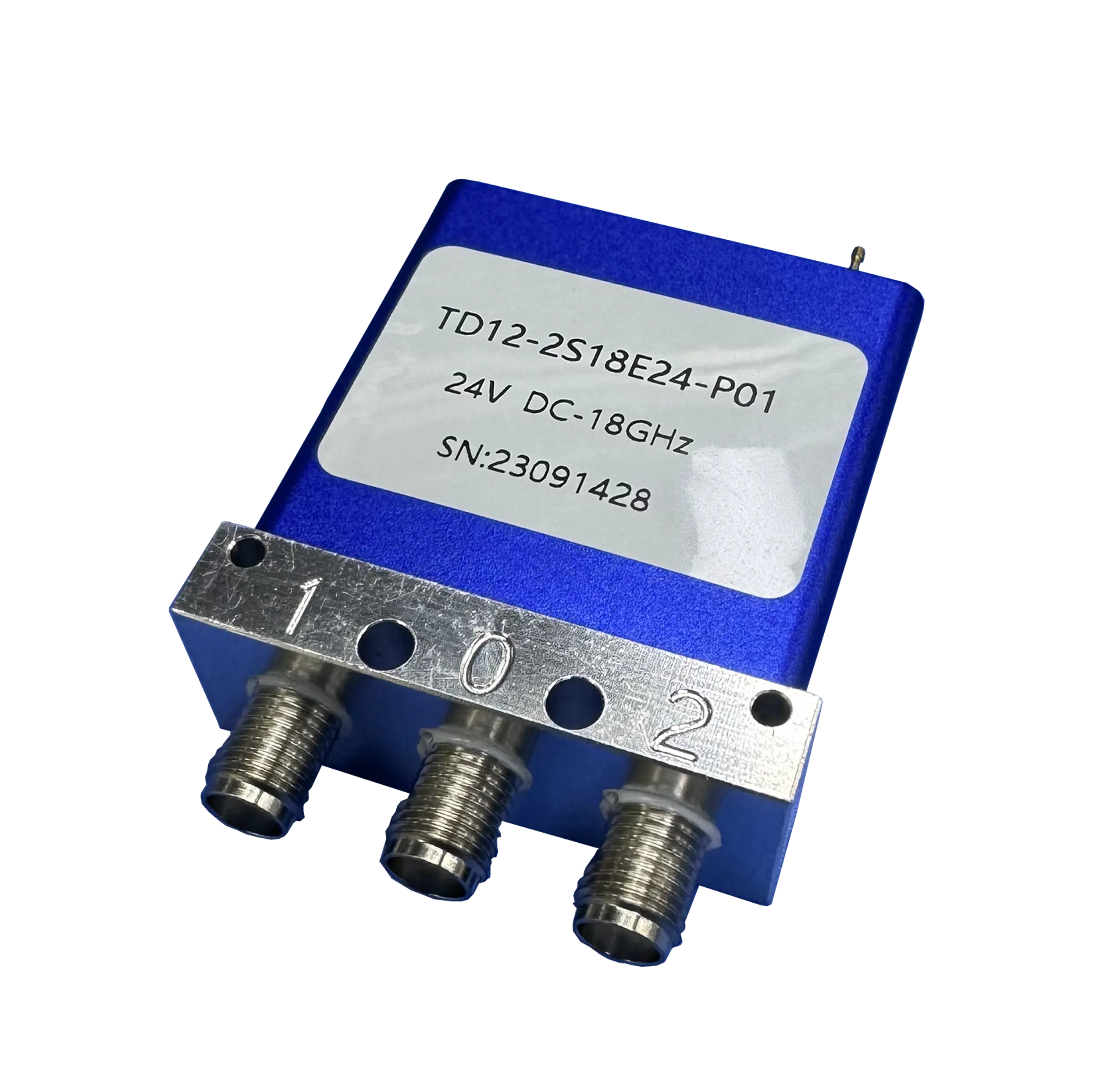 공장 공급 사용자 정의 설계 24V DC18-67 GHz RF 동축 기계 스위치 SPDT 매력적인 가격 뜨거운 판매 좋은 품질