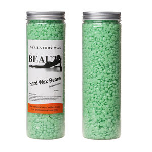 Perles de <span class=keywords><strong>cire</strong></span> dures sans douleur, vente en gros, 10 couleurs, qualité supérieure, 400g, 1 pièce - Product Image 3