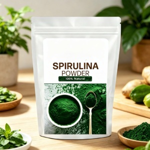 Poudre de Spiruline Marque Blanche/OEM – Qualité Supérieure, Algues Bleu-Vertes, Complément Alimentaire Riche en Nutriments pour le Bien-être Quotidien Certifié - Product Image 3