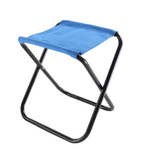 كرسي قابل للطي خفيف الوزن ومتين من الفولاذ المقاوم للصدأ، مقعد محمول عصري للاستخدام الخارجي والمستشفيات وورش العمل والصيد - Product Image 3