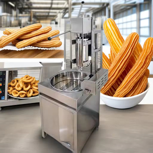 Máquina Comercial Automática para Churros con Freidora y Rellenador Eficiente, para Uso en Panadería, Hecha con Leche - Product Image 2
