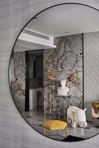 Luxury Natural <strong>Granite</strong> Blue Roman Impression Quartzite <strong>Slabs</strong> - Product Image 6