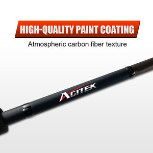 Canne à pêche en fibre de carbone, <span class=keywords><strong>action</strong></span> rapide, 30T, canne à feeder, poignée EVA, pour la pêche au bar, aux crevettes, au snapper, au lancer en eau salée, cannes en carbone - Product Image 5