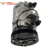 Compresor de aire acondicionado automático de alta calidad 10S96 4PK 100mm 12V para compresores de aire Changan Star Leopard Kuayue 1,2