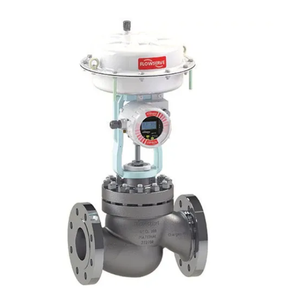 Estación Reductora de Presión y Desupercalefactora con Actuador y Posicionador de Válvula de Bola Flowserve 520MD Logix OEM - Product Image 3