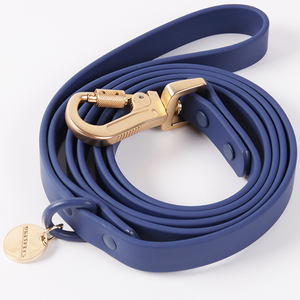 Laisse pour <span class=keywords><strong>chien</strong></span> en PVC, haute qualité, vente en gros, 15mm, 20mm, 25mm, sangle enduite de TPU imperméable - Product Image 5