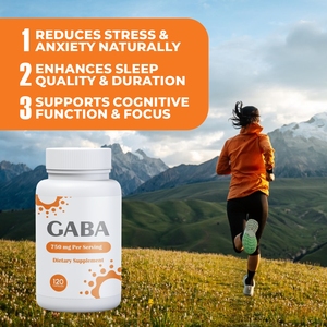 Cápsulas Herbales de Raíz de GABA VitaHall OEM <span class=keywords><strong>para</strong></span> Mejorar <span class=keywords><strong>el</strong></span> <span class=keywords><strong>Sistema</strong></span> Inmunológico Humano y Aportar Energía - Product Image 4
