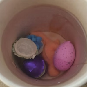 Giocattoli creativi da cova dell'uovo di dinosauro dei bambini per i bambini imparano il tratteggio di espansione dell'acqua divertente magico del giocattolo educativo di crescita animale - Product Image 5