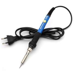 110V/220V température réglable 60W prise droite outil de soudage électrique stylo de soudage entretien électrique solderi - Product Image 3