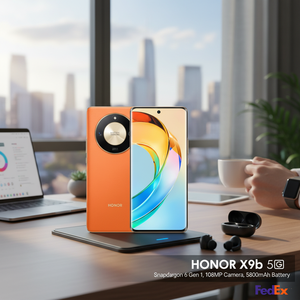 Honor X9b 5G, Téléphone AMOLED 6,78" 12/256 Go 108 Mpx Snapdragon 6 Gen 1 5800 mAh, Livraison par FedEx - Product Image 2