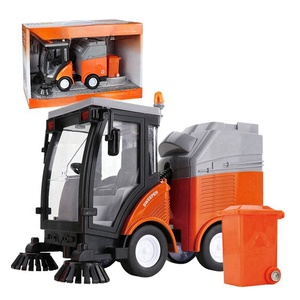 <span class=keywords><strong>Camion</strong></span> à ordures en plastique à fonction musicale avec 4 poubelles à chargeur arrière <span class=keywords><strong>Jouet</strong></span> à ordures à tirer vers l'arrière Jouets éducatifs Montessori pour enfants - Product Image 5