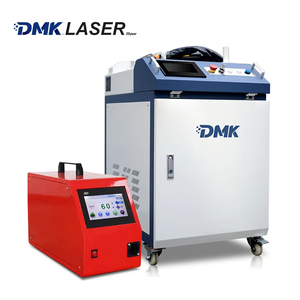 เครื่องเชื่อมไฟเบอร์เลเซอร์แบบมือถือ DMK 1500W ระบบระบายความร้อนด้วยน้ำ สำหรับชิ้นส่วนอุปกรณ์เลเซอร์สแตนเลส - Product Image 2