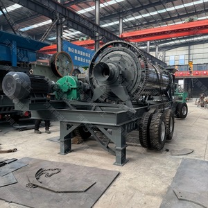 Molino de Bolas Móvil para Minería, Equipo para Procesamiento de Minerales con Motor AC - Product Image 3