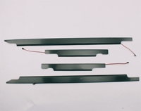 Seuils de porte éclairés par LED, plaques de protection chromées W463 -BUS pour Mercedes-Benz Classe G W463