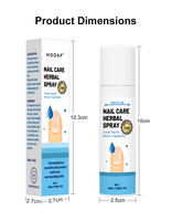 Spray de protection des ongles portable, liquide de traitement antibactérien pour les ongles, prise en charge de la personnalisation en vrac OEM ODM