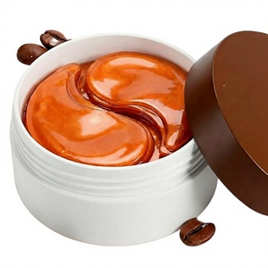 Parches de Hidrogel de Silicona para Ojos con Cafeína y Minerales, Marca Privada, 60 Unidades, Hidratantes, Anti-Hinchazón, Eliminan las Ojeras - Product Image 2