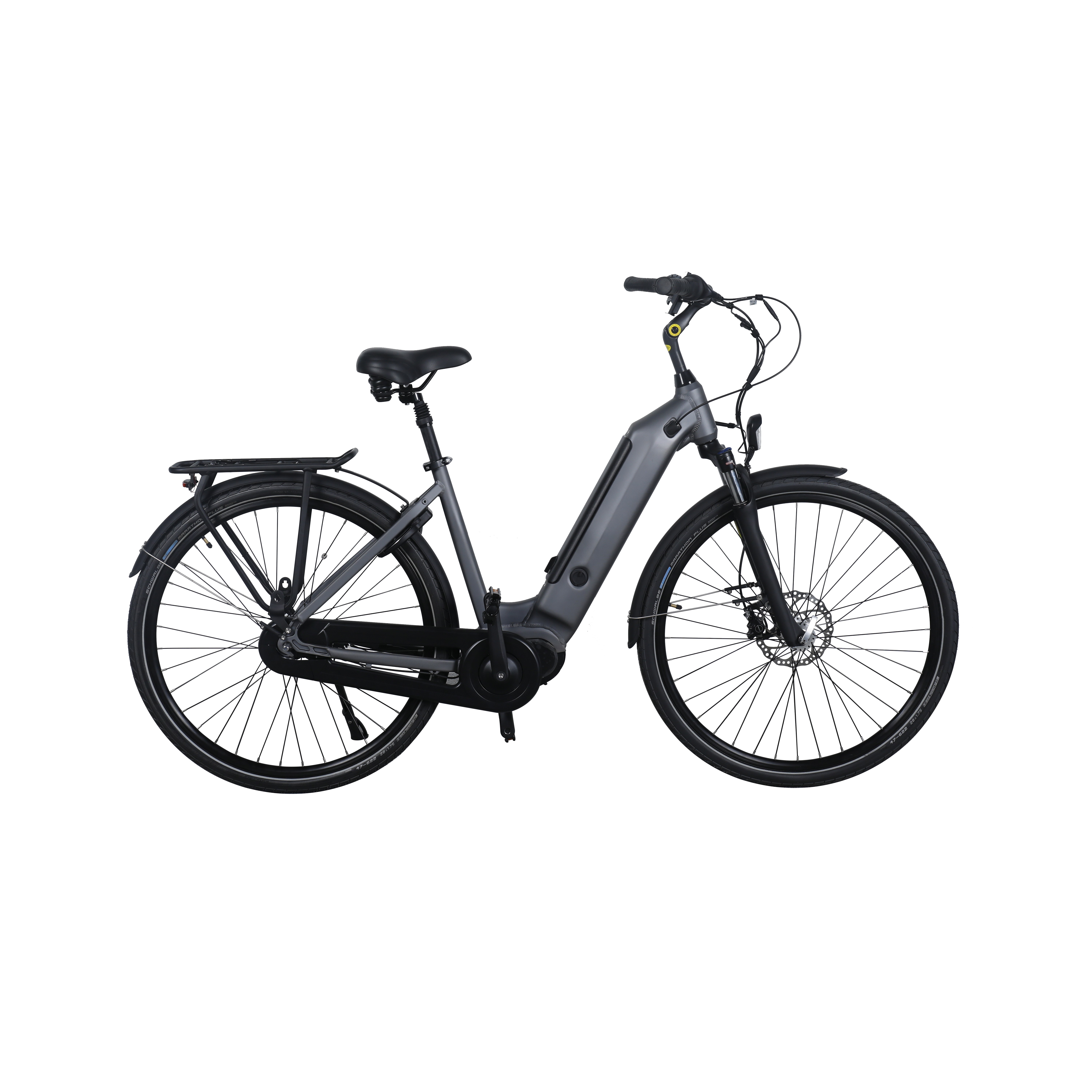 Bike Bafang 250 Watt Mid Drive Bafang M410, 36 Volt, 250 Watt Mid