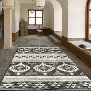 Style turc chevet Long tapis couloir tapis d'entrée pliable lavable en Machine facile à nettoyer tapis - Product Image 4