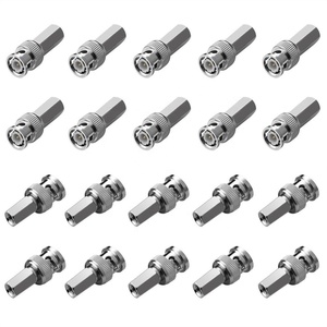 CCTV phụ kiện <span class=keywords><strong>BNC</strong></span> nam <span class=keywords><strong>Twist</strong></span>-on kết nối cáp <span class=keywords><strong>Adapter</strong></span> - Product Image 3