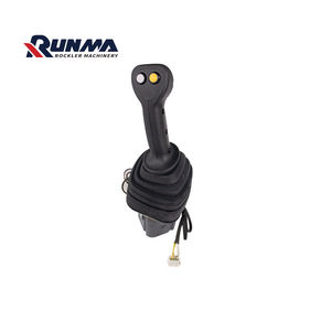 Runma suku cadang roda 936/<span class=keywords><strong>958</strong></span> hidrolik, Joystick katup Pilot kontrol gagang persneling logam baru - Product Image 5