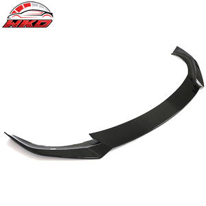 Alerón Delantero de Fibra de Carbono Revozport para Tesla Model S 2021-2025, Negro Brillante, Kit de Carrocería de Alta Calidad - Product Image 4