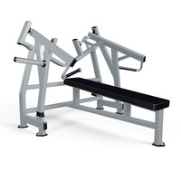 Banc de presse de jambe professionnel d'équipement de forme physique de gymnase commercial