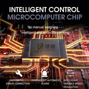 Máquina de llenado y conteo semiautomática inteligente para fibra óptica, clavos, tornillos, tuercas y pernos - Product Image 4