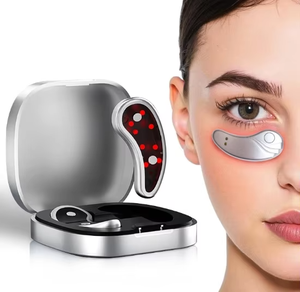 2026年趋势迷你便携式眼部按摩器电动振动按摩皮肤去黑眼圈眼部按摩器 - Product Image 2