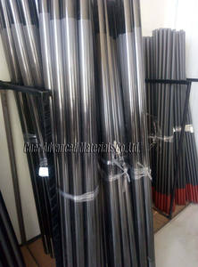 Çin'de yapılan teleskopik oluk püskürtücü ve temizleyici temizleme değnek oluk vakum sistemi için karbon Fiber oluk kutup - Product Image 6