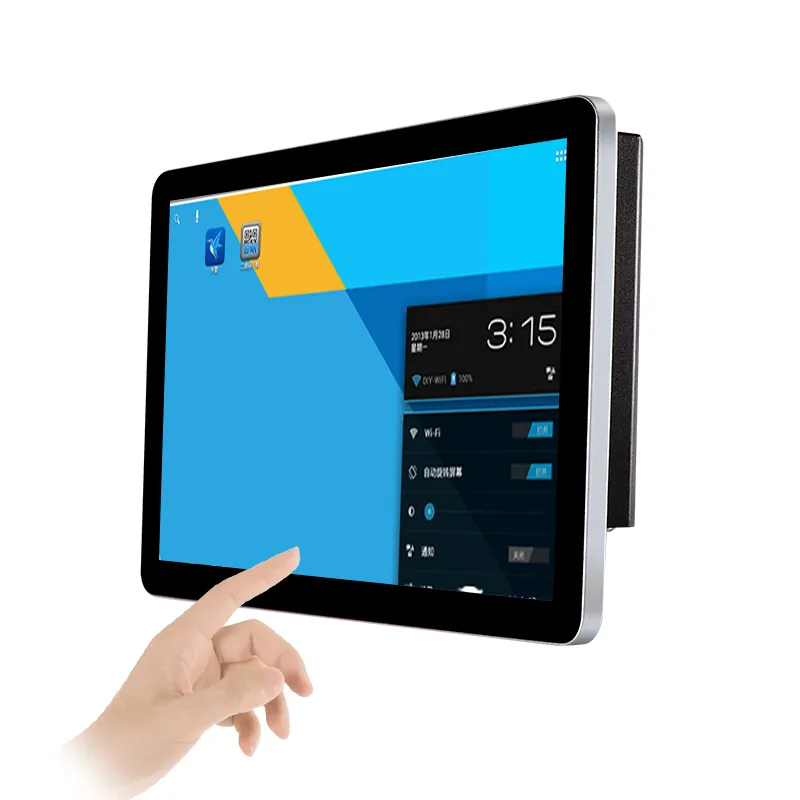 Wasserdichter Tablet-PC ip65, 10,1 11,6-Zoll-TFT-LCD-Panel-PC Industrieller Touchscreen-PC für den Außenbereich