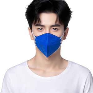 <span class=keywords><strong>Mascarilla</strong></span> de Protección Industrial Contra el Polvo, Desechable, Plegable en 3D, <span class=keywords><strong>FFP2</strong></span>, de Alta Calidad, Precio de Fábrica, Certificación CE, 4 Capas - Product Image 1