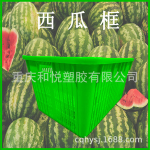 Green Plastic Mesh Crates <b>Stackable</b> Turnover Box For Fruit Vegetable Transportation Chongqing Injection Molding PP Material - Product Image 4