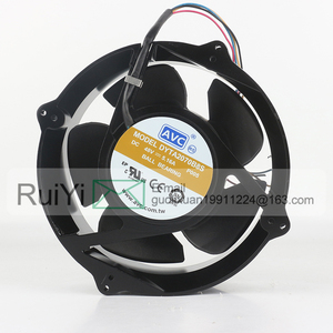 AVC 12V 24V DC48V 5.16a 20070 200x200x70mm 20cm kim loại công nghiệp luồng không khí cao bóng kép mang mạnh mẽ dyta2070b8s Quạt làm mát - Product Image 2