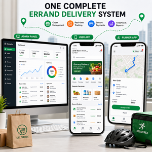 बैकएंड मैनेजमेंट सहित कई प्लेटफार्मों (ios/एंड्रॉइड) के साथ ऐप सॉफ्टवेयर विकास चला रहा है - Product Image 4