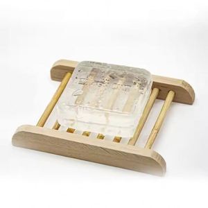 Nhãn Hiệu Riêng Hữu Cơ 2 Lbs Trắng Rõ Ràng Trong Suốt Làm Bằng Tay Tan Chảy Và Đổ Glycerin Xà Phòng Cơ Sở - Product Image 6