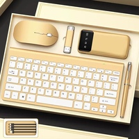 Ensemble de clavier avec logo personnalisé, coffret cadeau d'entreprise pratique pour les clients, les employés, les événements, les fêtes annuelles, les cadeaux promotionnels, les cadeaux d'affaires