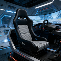 Sièges baquet modifiés pour la sécurité automobile, sièges Recaro en fibre de carbone et fibre de verre, adaptés à tous les modèles tels que BMW, Audi, etc., sport