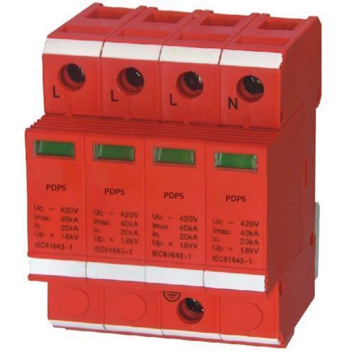 220v lightning protection 1 Three Phase in 10ka Imax 20ka Uc 10v 240v Power Surge Protector 255v Mov Surge protection Device
