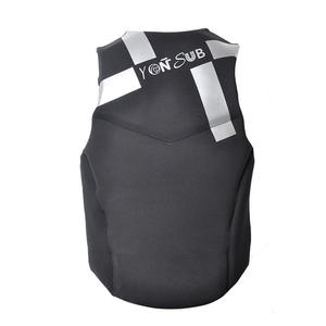 الكبار السلس الجلد المطاط ضبط حزام قارب السباحة قوارب الكاياك الانجراف جت التزلج سلامة سترة الحياة سترة - Product Image 2