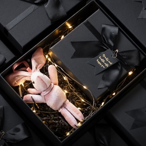 Caja de Regalo de Cartón para Perfumes y Cosméticos para Mujeres, Caja de Regalo de Cumpleaños para Niños, Precio de Fábrica al por Mayor - Product Image 5