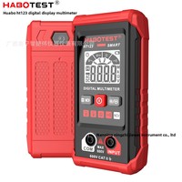 HT123 Multimeter Digital Cerdas Presisi Tinggi Tanpa Perlu Mengubah Gigi Mini Identifikasi Otomatis Penuh Lintas Batas